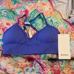 Lululemon ebb to street bra